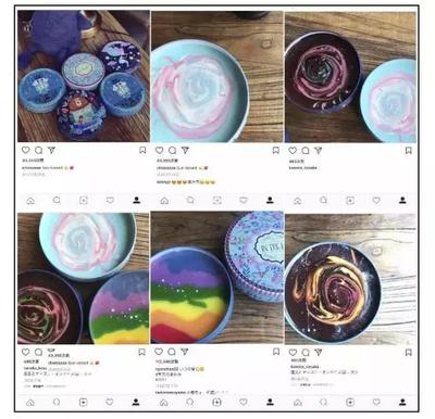 火遍国外社交网络的星空蛋糕来了,恐怕你下不了口